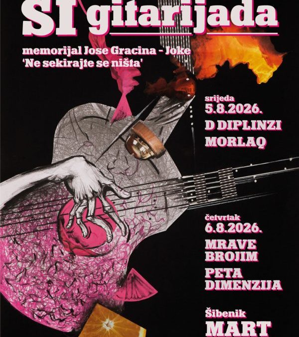 D Diplinzi, Mrave Brojim, Morlaq i Peta Dimenzija nastupaju na ŠI Gitarijadi#4