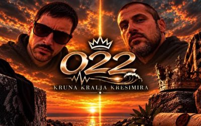 022 – „Kruna Kralja Krešimira”! Nova pjesma na Dan grada Šibenika
