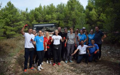 Nacionalni park Krka ponovno dio Zelene čistke: zajedničkim snagama uklonjen otpad odložen izvan granica Parka