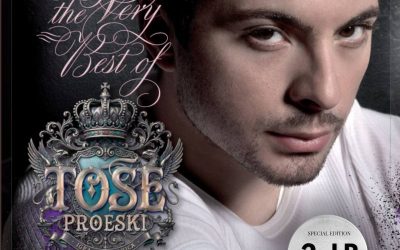 Emocija koja ne blijedi – Najveće pjesme Toše Proeskog od sada dostupne na luksuznom dvostrukom vinilnom izdanju „The Very Best of Toše Proeski”