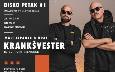 Krankšvester se nakon osam godina vraća u Šibenik uz jaku domaću hip-hop postavu